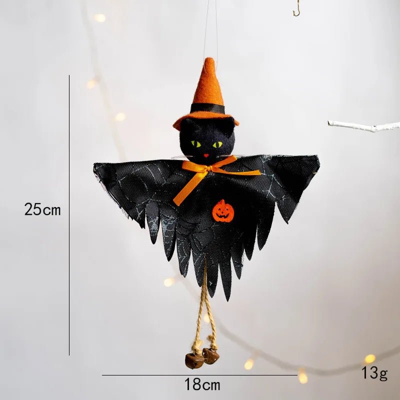 Halloween Ghost Pumpkin Witch Decor - Halloween - Party Banners & Hanging Ornaments - Scribble Snacks