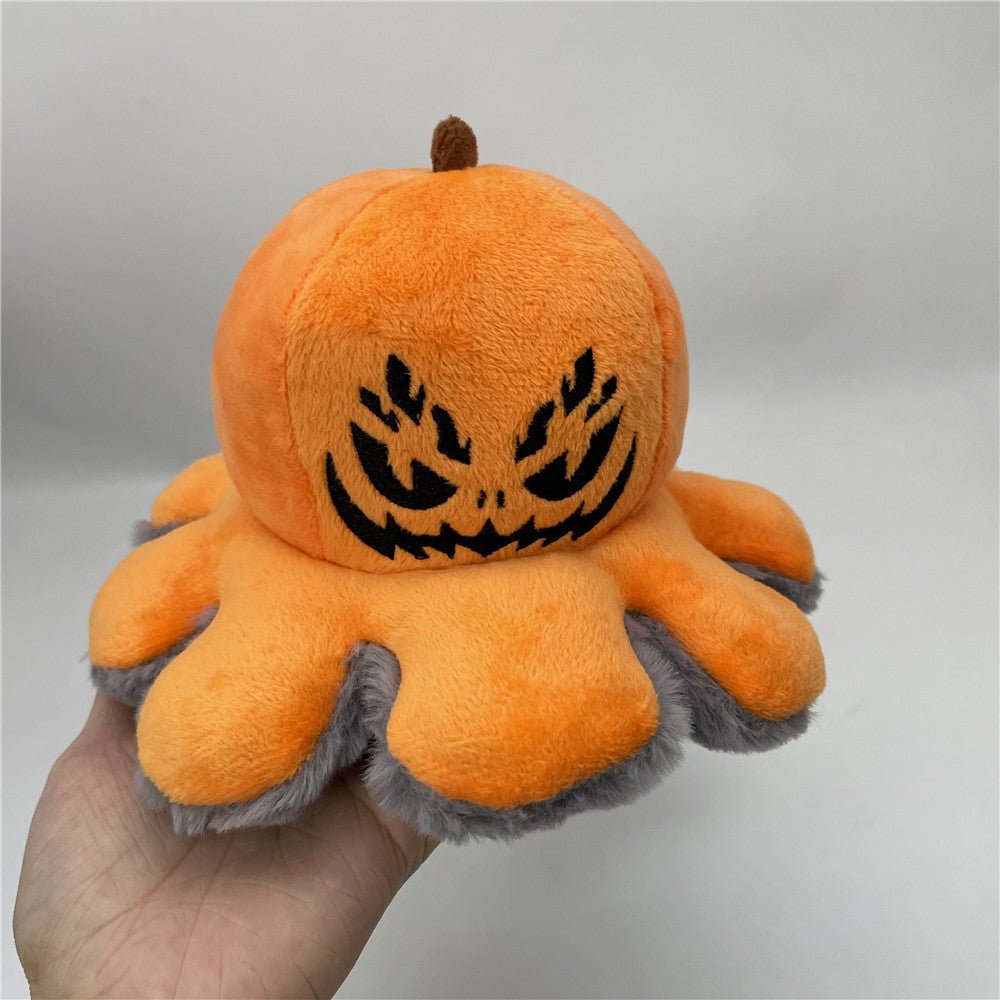 Halloween Gift Pumpkin Figurine Doll Plush Toy - 0 - Scribble Snacks