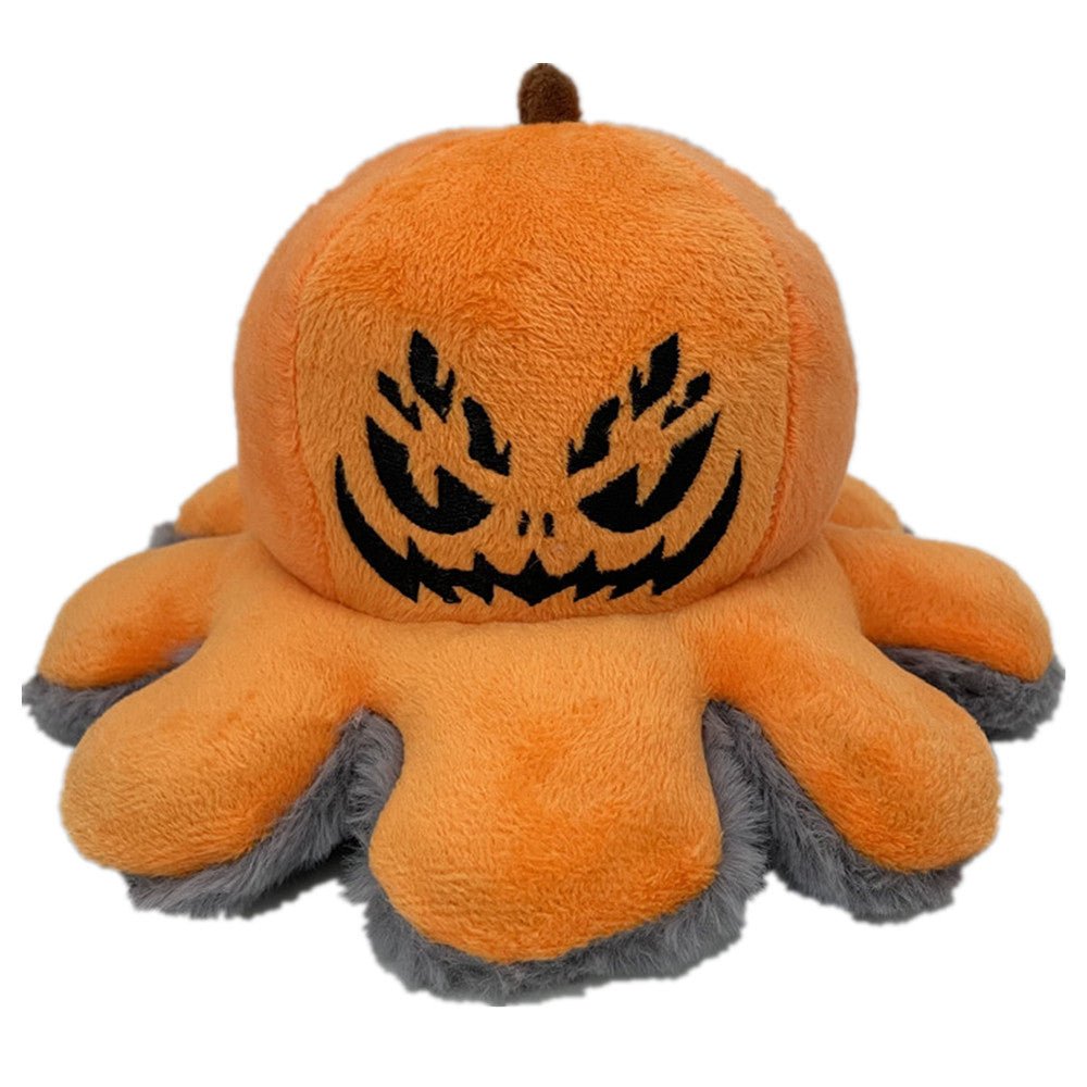 Halloween Gift Pumpkin Figurine Doll Plush Toy - 0 - Scribble Snacks