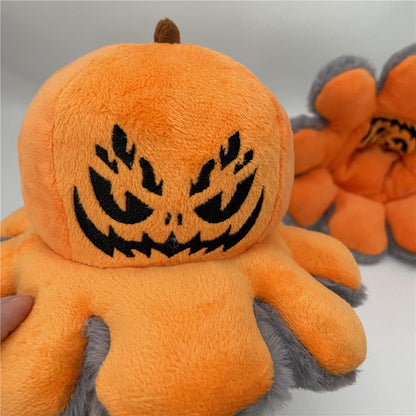 Halloween Gift Pumpkin Figurine Doll Plush Toy - 0 - Scribble Snacks