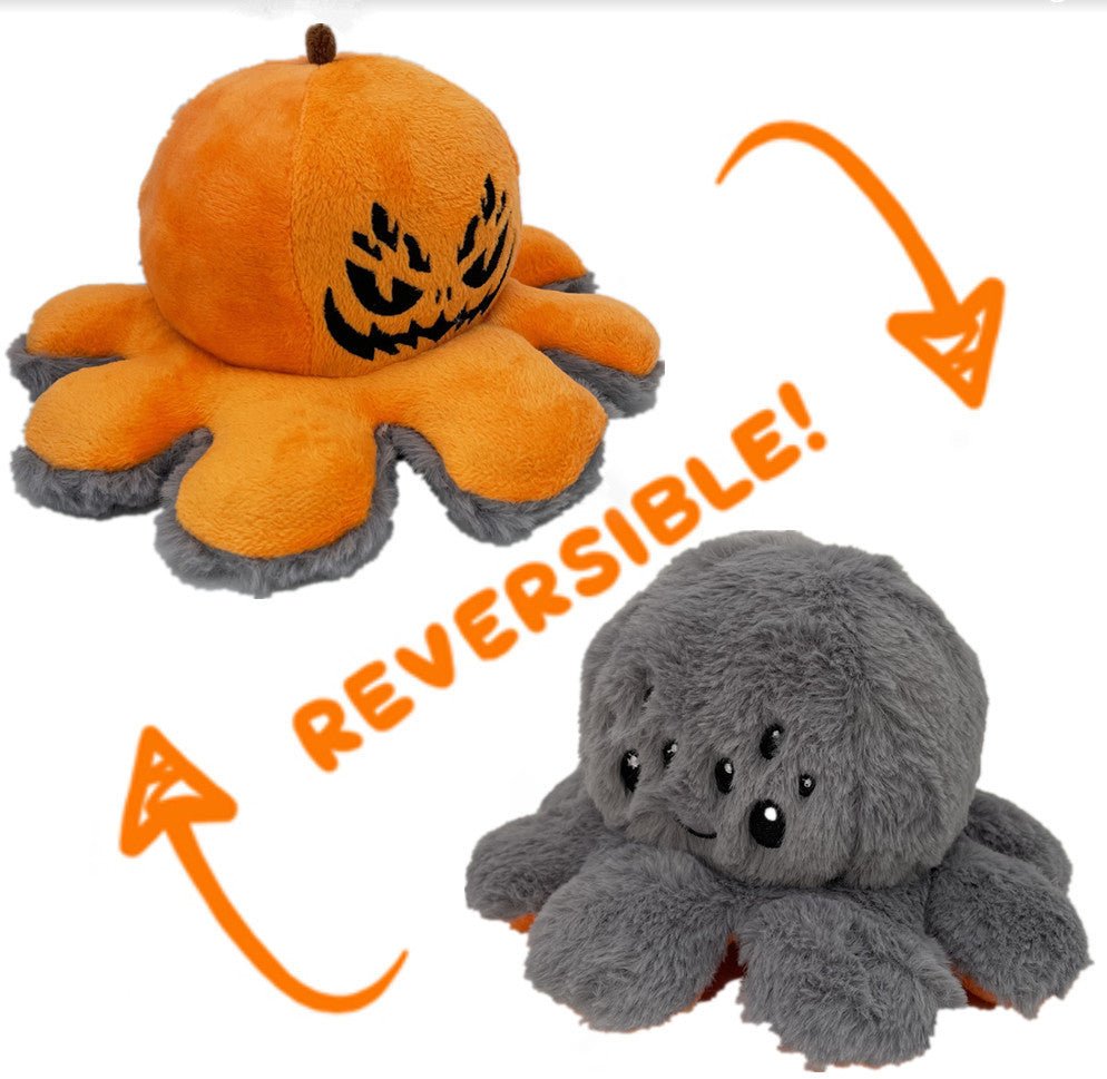 Halloween Gift Pumpkin Figurine Doll Plush Toy - 0 - Scribble Snacks