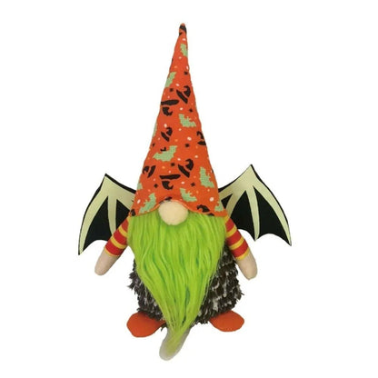 Halloween Glowing Bats Faceless Doll Halloween Decorations - 0 - Scribble Snacks