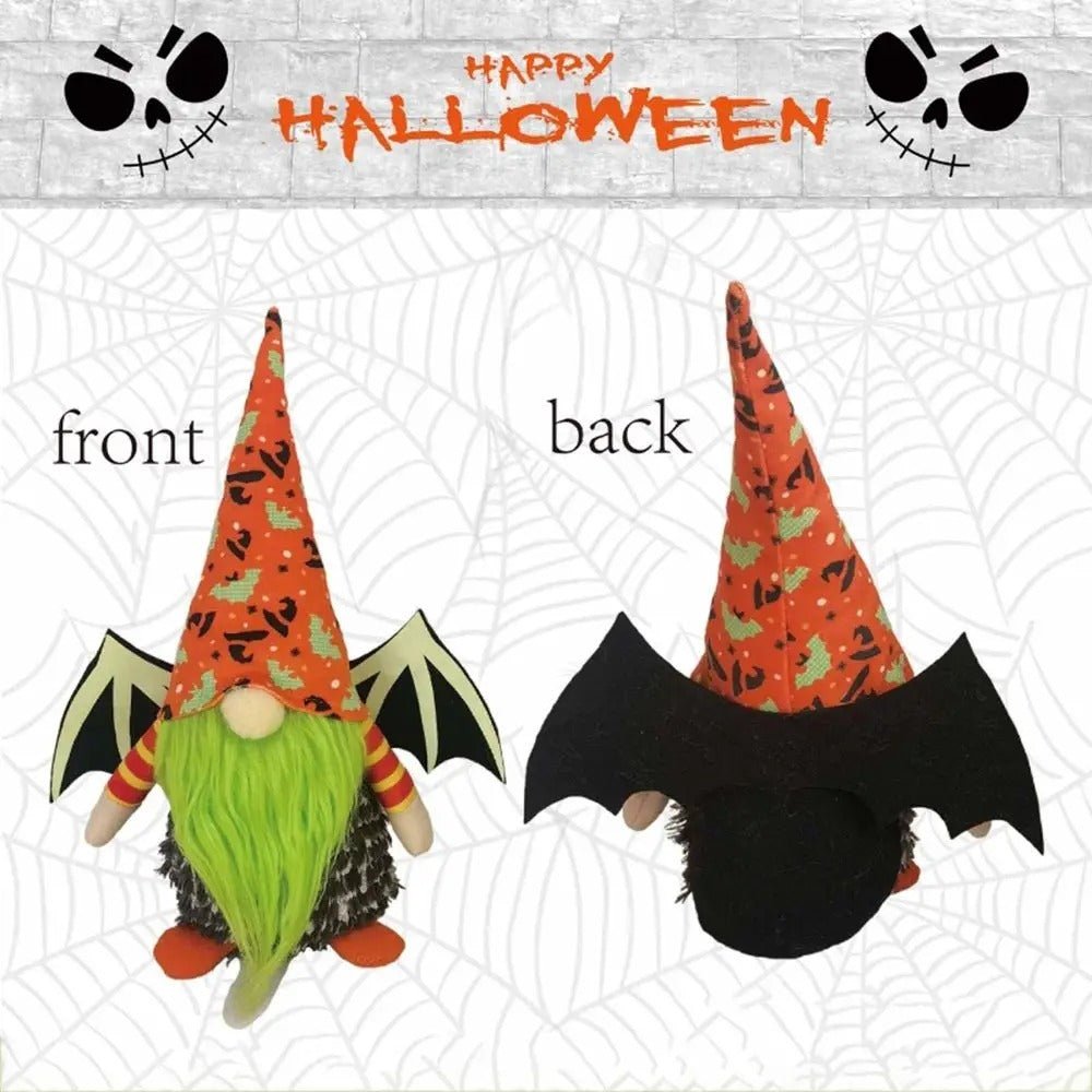 Halloween Glowing Bats Faceless Doll Halloween Decorations - 0 - Scribble Snacks