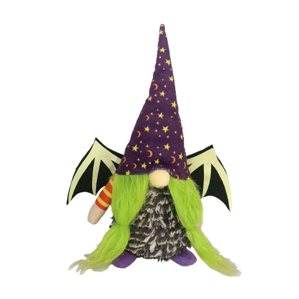 Halloween Glowing Bats Faceless Doll Halloween Decorations - 0 - Scribble Snacks