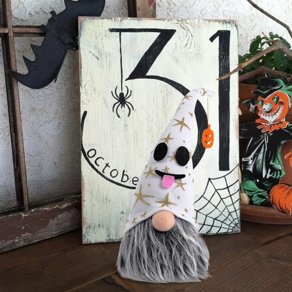 Halloween Glowing Faceless Doll Decoration - 0 - Scribble Snacks