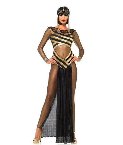 Halloween Greek Goddess Costume Ancient Cleopatra Uniform - 0 - Scribble Snacks