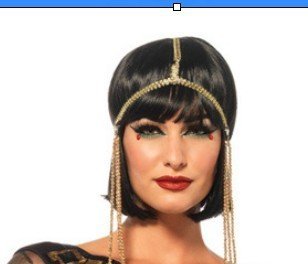 Halloween Greek Goddess Costume Ancient Cleopatra Uniform - 0 - Scribble Snacks