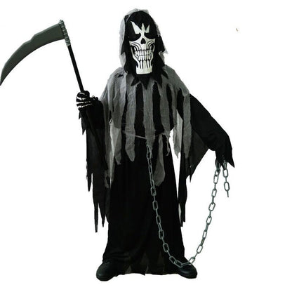 Halloween Grim Reaper Cosplay Costume - 0 - Scribble Snacks