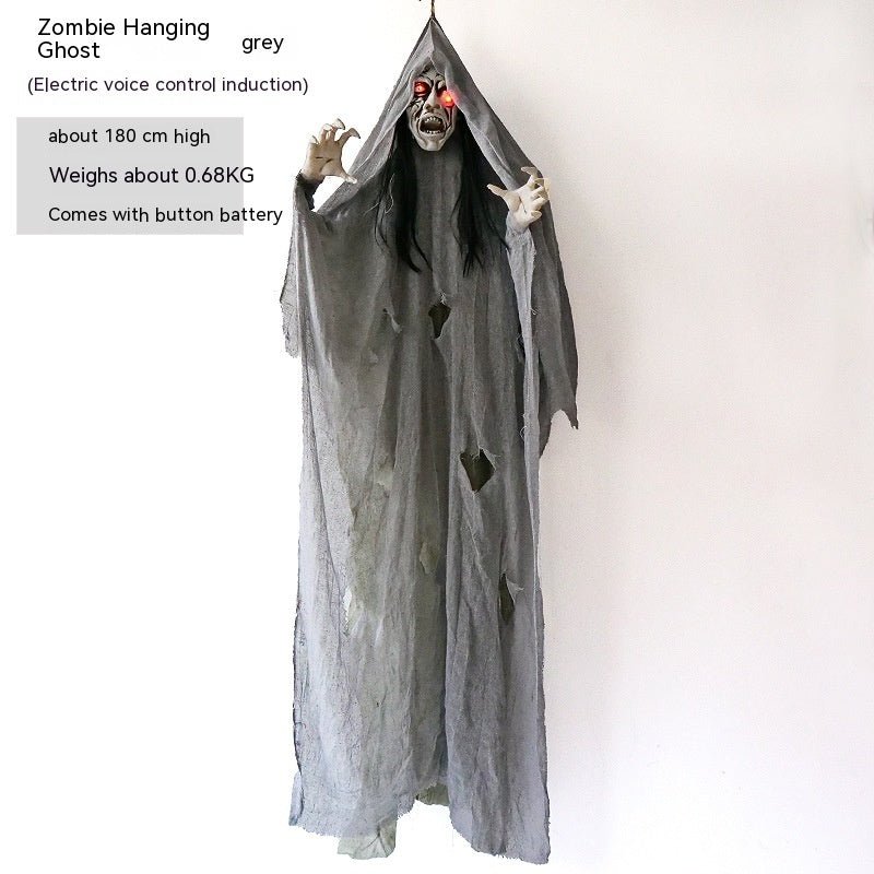 Halloween Hanging Ghost DeathFestival Decoration - 0 - Scribble Snacks