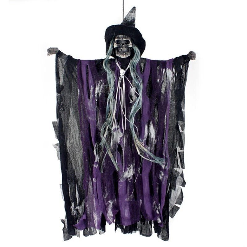 Halloween hanging ghost decoration - 0 - Scribble Snacks