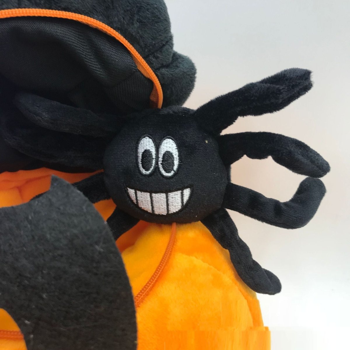 Halloween Hat Pumpkin Pillow Plush Toy - 0 - Scribble Snacks