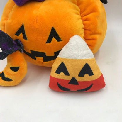 Halloween Hat Pumpkin Pillow Plush Toy - 0 - Scribble Snacks