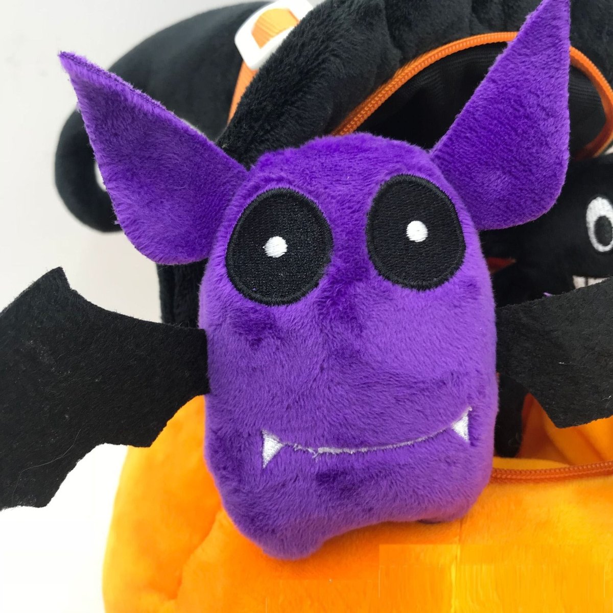 Halloween Hat Pumpkin Pillow Plush Toy - 0 - Scribble Snacks