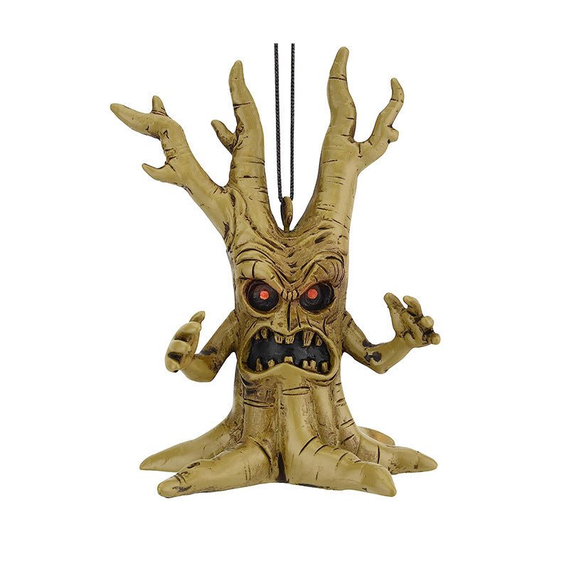 Halloween Horror Stump Decoration Pendant - 0 - Scribble Snacks