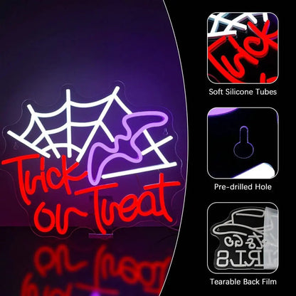 Halloween "I Smell Children" Sign - Halloween - LED Lighting & Neon Signs - Scribble Snacks