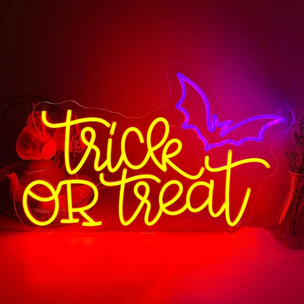 Halloween "I Smell Children" Sign - Halloween - LED Lighting & Neon Signs - Scribble Snacks