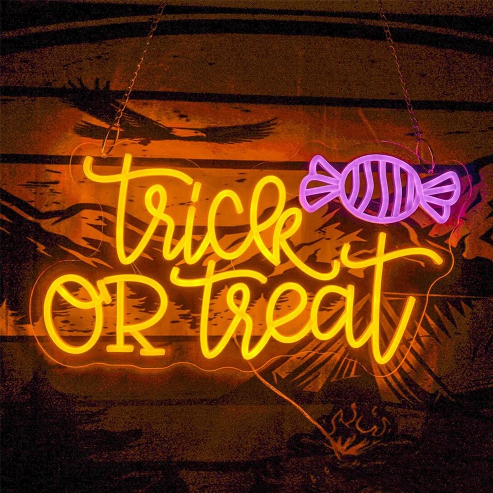 Halloween "I Smell Children" Sign - Halloween - LED Lighting & Neon Signs - Scribble Snacks