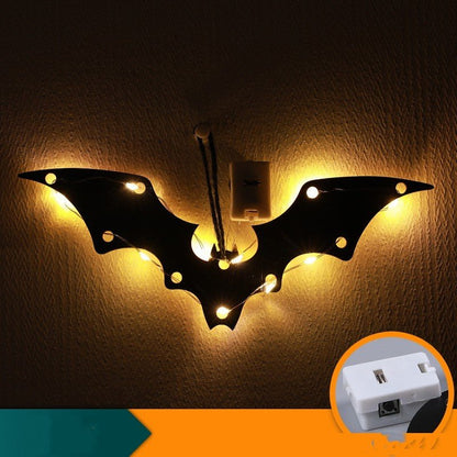 Halloween LED Decorative Lights Luminescent Spider Listing Home Decor Lamp - 0 - Scribble Snacks