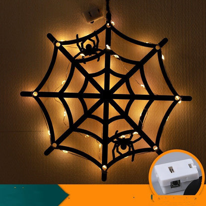 Halloween LED Decorative Lights Luminescent Spider Listing Home Decor Lamp - 0 - Scribble Snacks