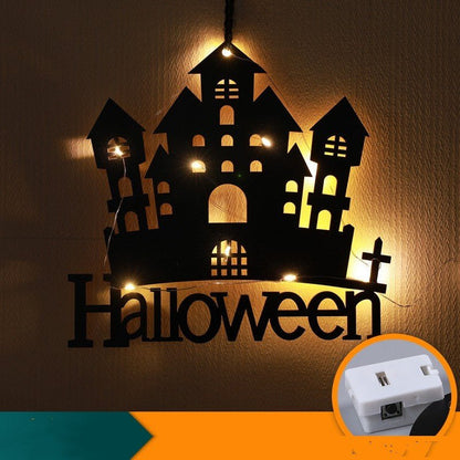 Halloween LED Decorative Lights Luminescent Spider Listing Home Decor Lamp - 0 - Scribble Snacks