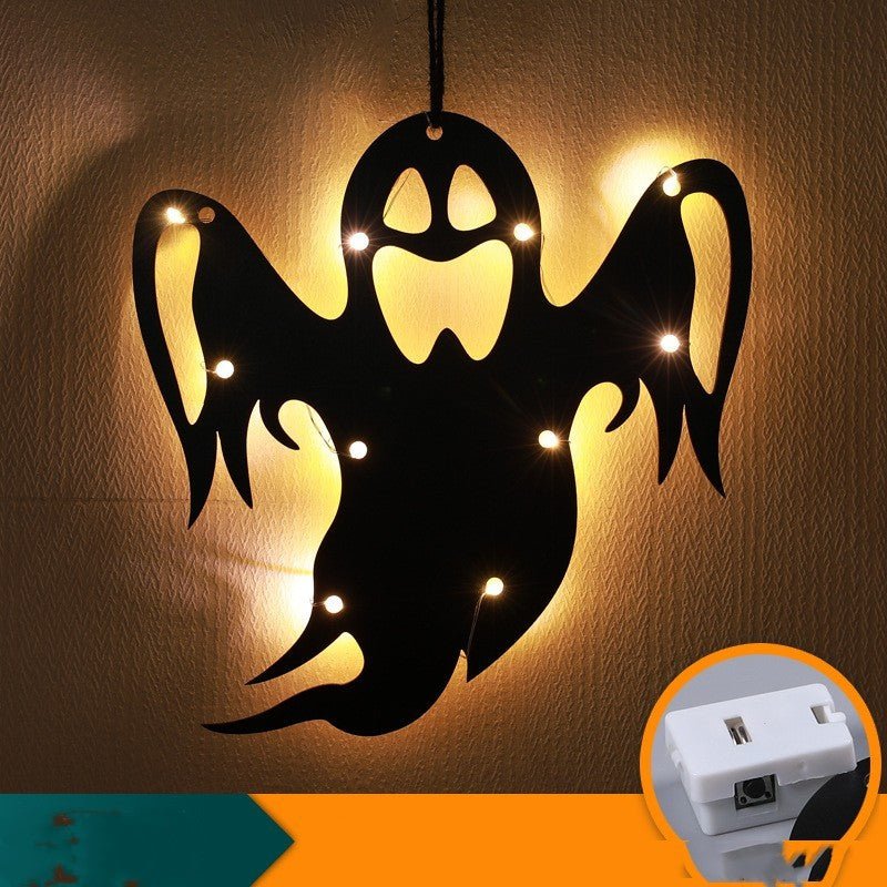 Halloween LED Decorative Lights Luminescent Spider Listing Home Decor Lamp - 0 - Scribble Snacks