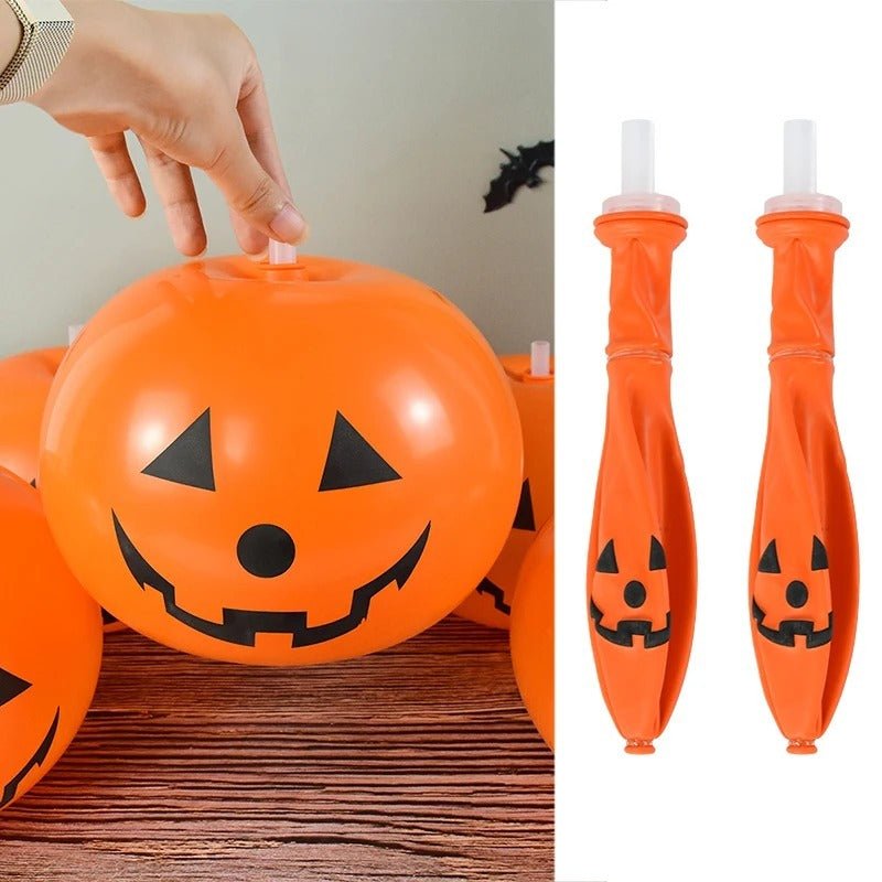 Halloween Light - emitting Pumpkin Balloon Pumpkin Lamp - 0 - Scribble Snacks