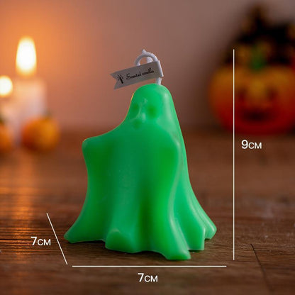 Halloween Little Ghost Aromatherapy Candle - 0 - Scribble Snacks