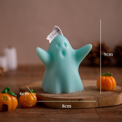 Halloween Little Ghost Aromatherapy Candle - 0 - Scribble Snacks