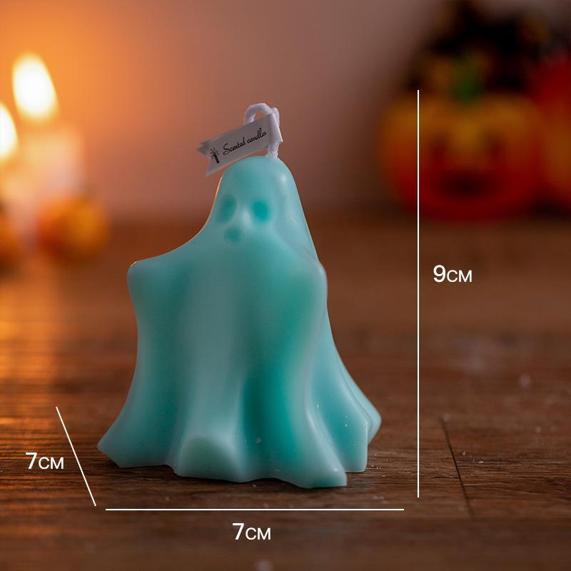 Halloween Little Ghost Aromatherapy Candle - 0 - Scribble Snacks