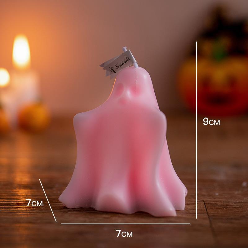 Halloween Little Ghost Aromatherapy Candle - 0 - Scribble Snacks