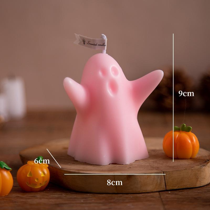 Halloween Little Ghost Aromatherapy Candle - 0 - Scribble Snacks