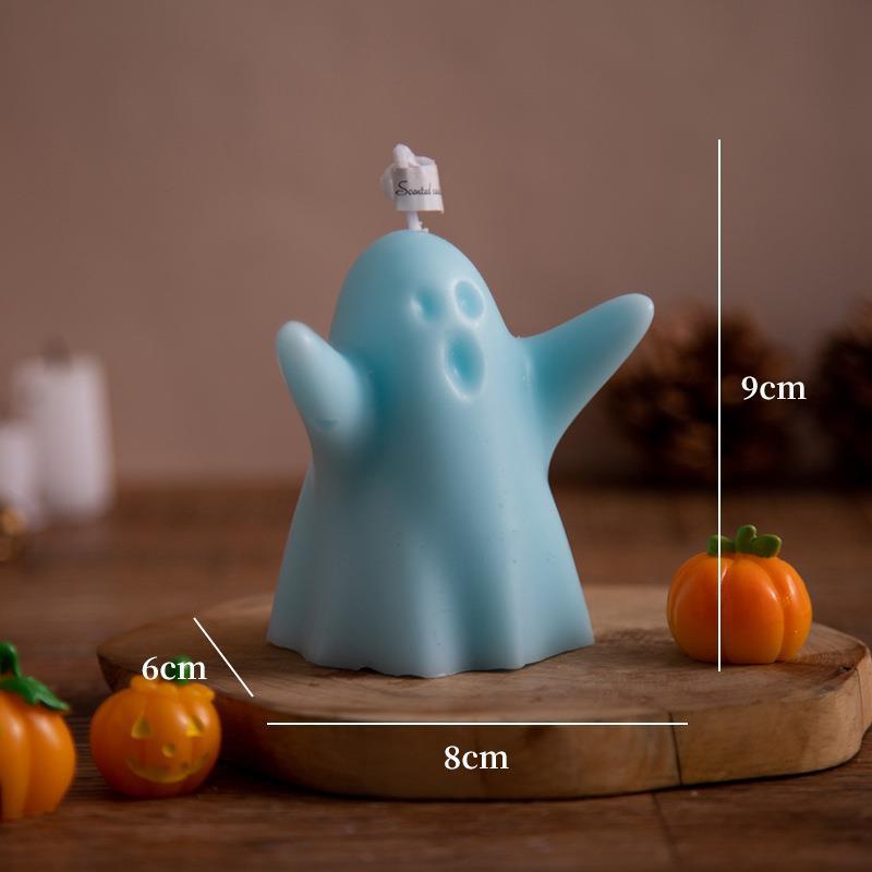 Halloween Little Ghost Aromatherapy Candle - 0 - Scribble Snacks