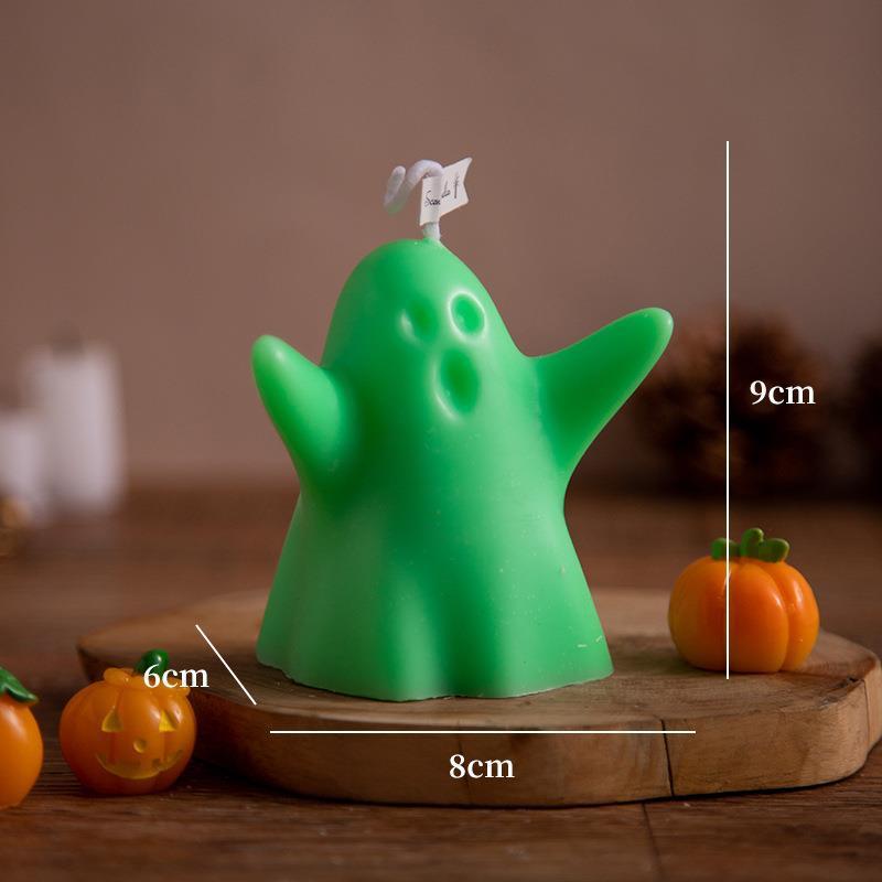 Halloween Little Ghost Aromatherapy Candle - 0 - Scribble Snacks