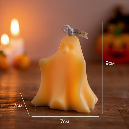 Halloween Little Ghost Aromatherapy Candle - 0 - Scribble Snacks