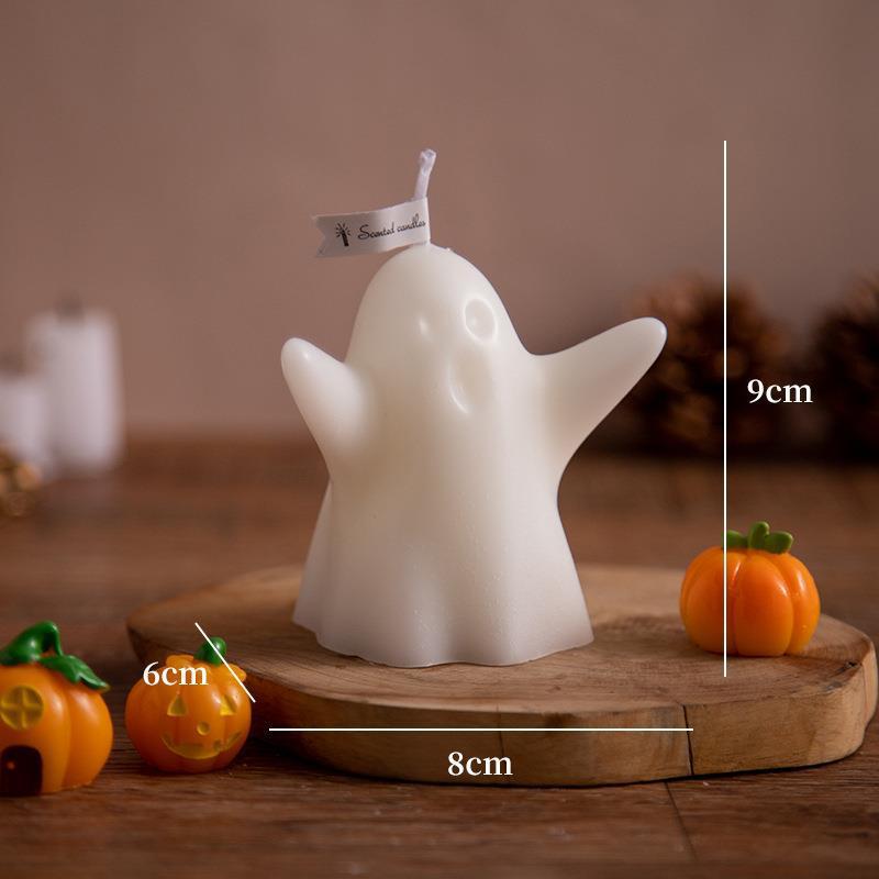 Halloween Little Ghost Aromatherapy Candle - 0 - Scribble Snacks