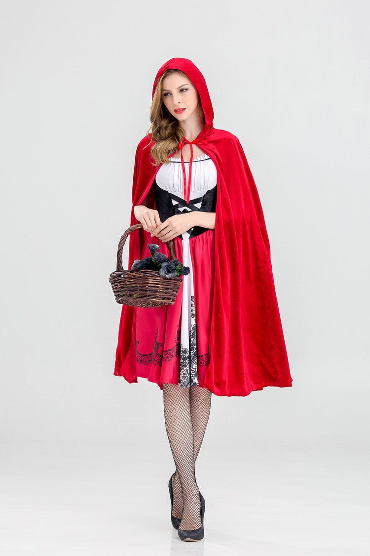 Halloween Little Red Riding Hood costume - 0 - Scribble Snacks