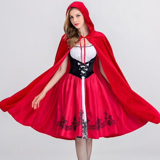 Halloween Little Red Riding Hood costume - 0 - Scribble Snacks