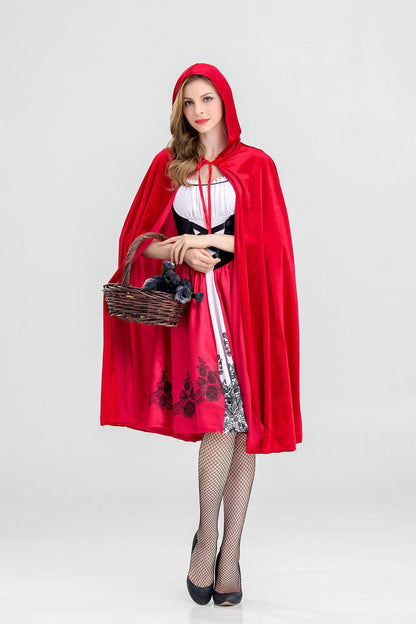 Halloween Little Red Riding Hood costume - 0 - Scribble Snacks