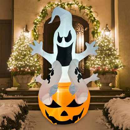 Halloween Luminous Decoration Inflation Model Courtyard Decoration - 0 - Scribble Snacks