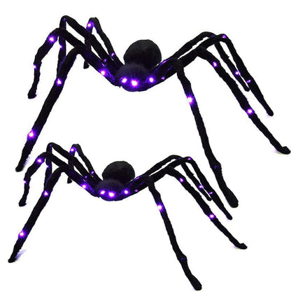 Halloween Luminous Spider Web Toys - 0 - Scribble Snacks