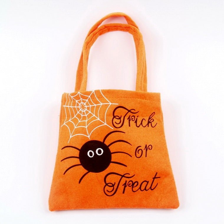 Halloween Mid - year Tote Bag Non - woven Bag - 0 - Scribble Snacks