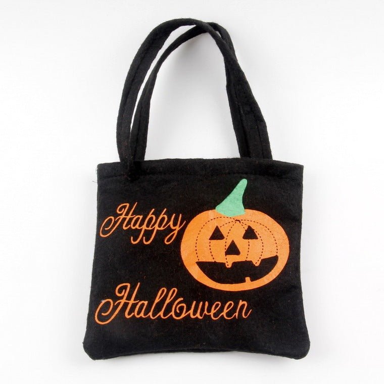 Halloween Mid - year Tote Bag Non - woven Bag - 0 - Scribble Snacks