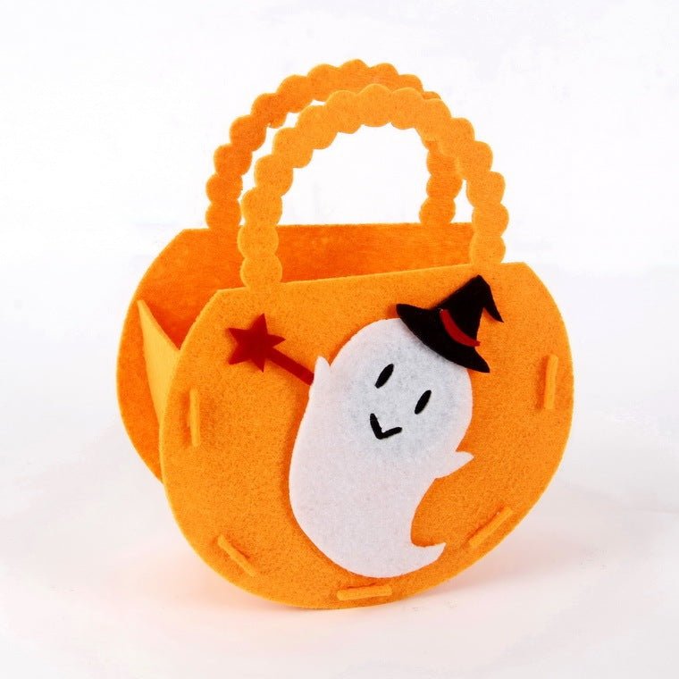 Halloween Mid - year Tote Bag Non - woven Bag - 0 - Scribble Snacks