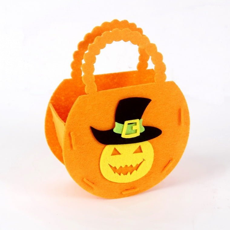 Halloween Mid - year Tote Bag Non - woven Bag - 0 - Scribble Snacks