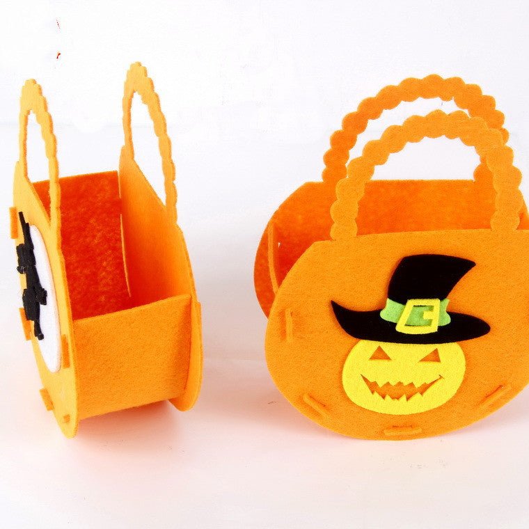 Halloween Mid - year Tote Bag Non - woven Bag - 0 - Scribble Snacks