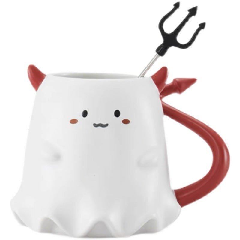 Halloween Mug Little Magic Elf Devil - 0 - Scribble Snacks