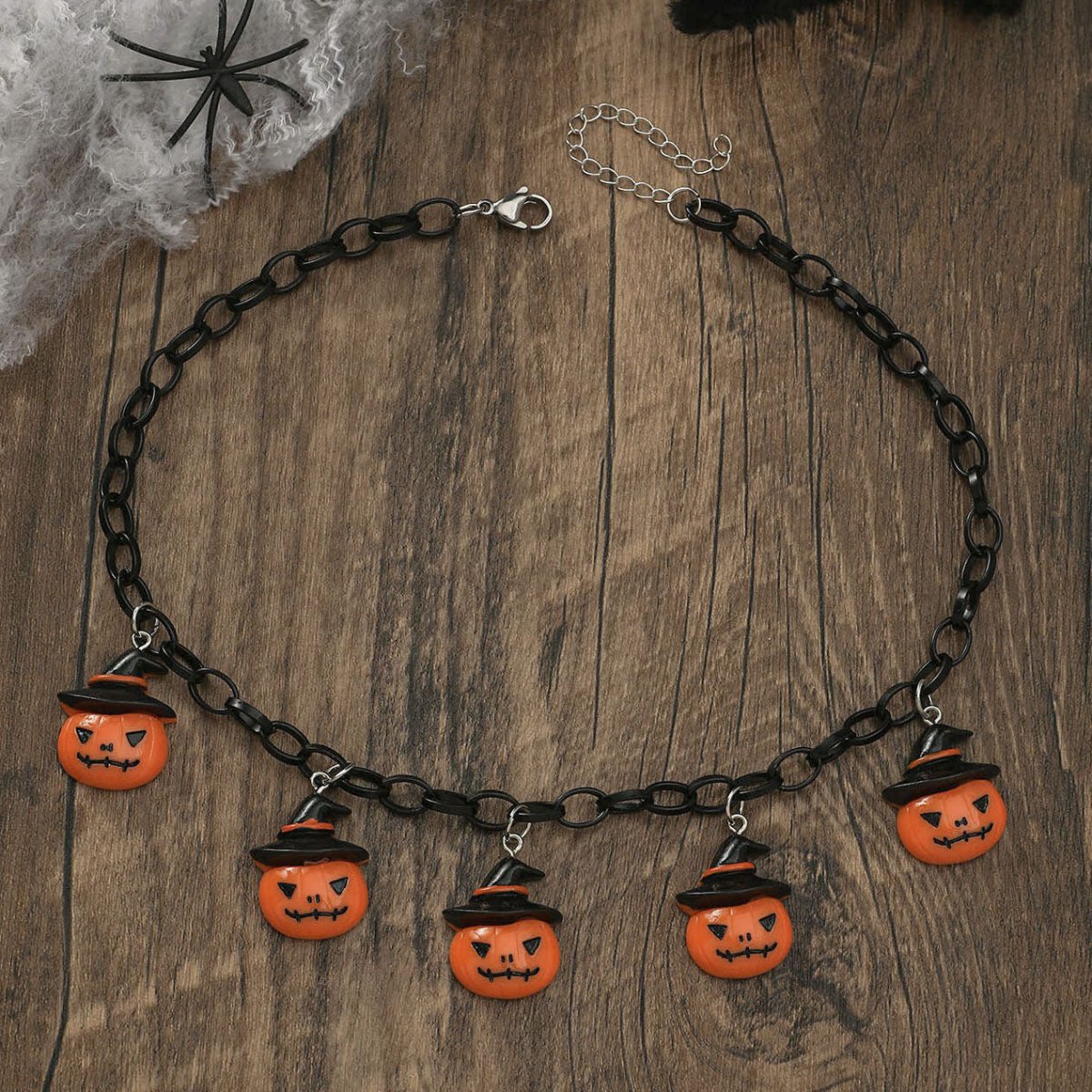 Halloween Necklace Clavicle Chain Female - 0 - Scribble Snacks