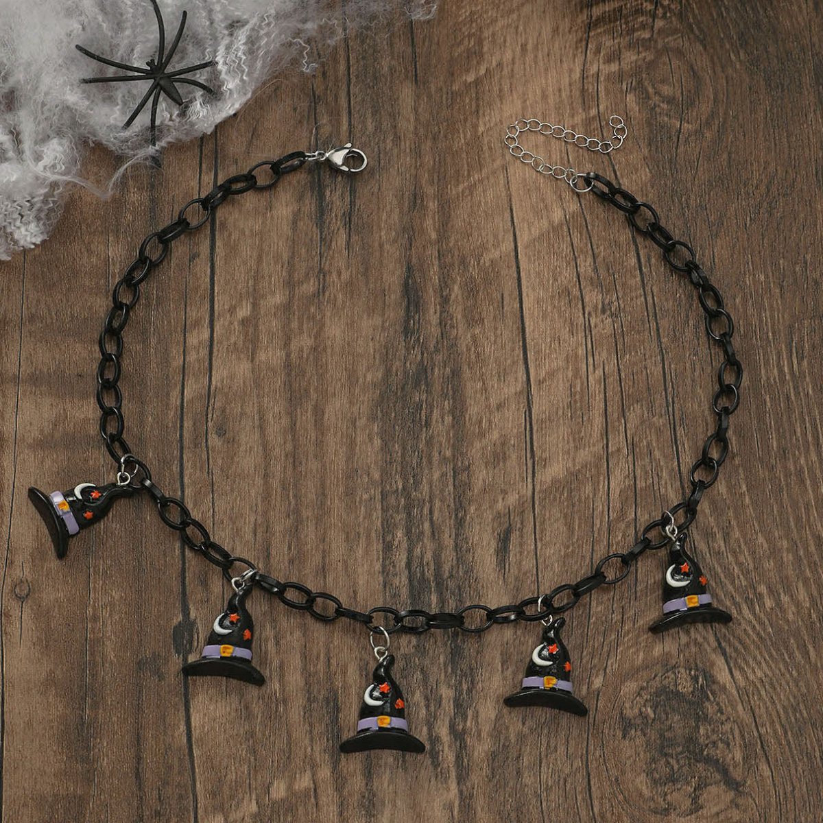 Halloween Necklace Clavicle Chain Female - 0 - Scribble Snacks