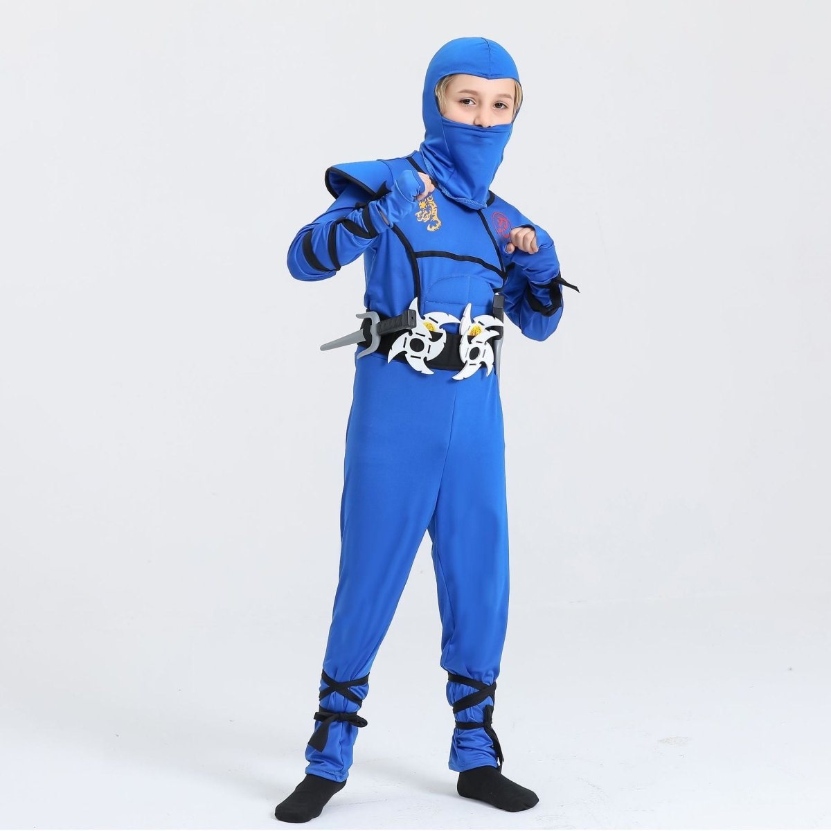 Halloween Ninja Costume Children's Costume - 0 - Scribble Snacks