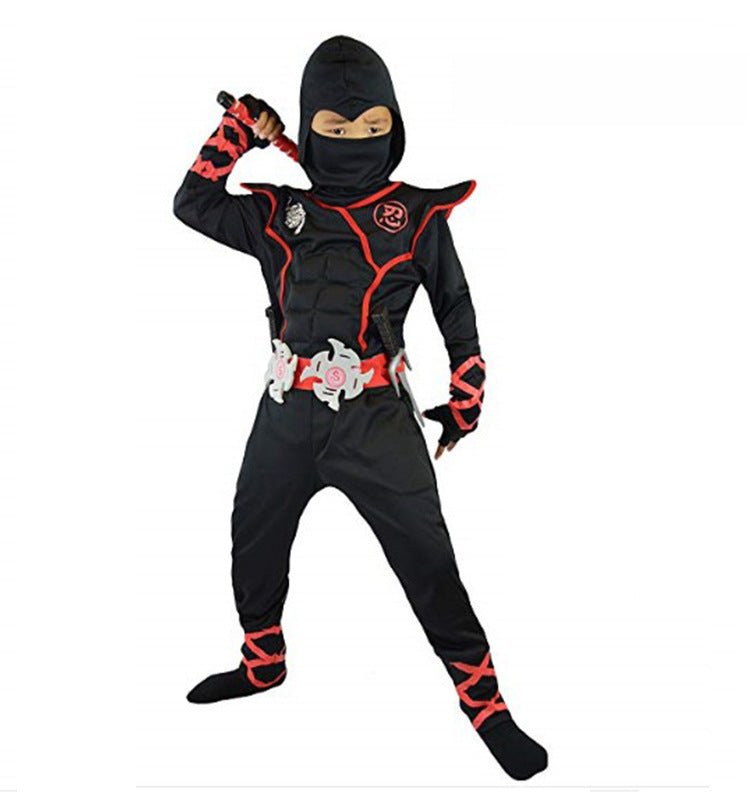 Halloween Ninja Costume Children's Costume - 0 - Scribble Snacks